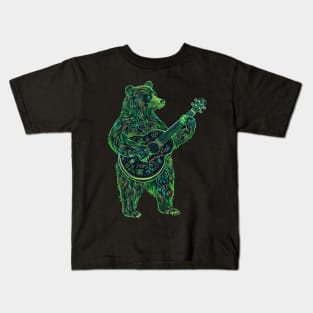 Spotting Wild Grizzlies Kids T-Shirt